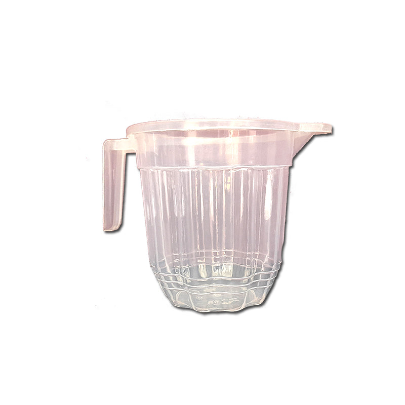 plastic jug clear 2L