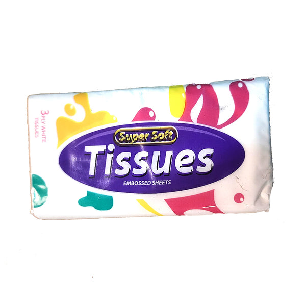 Pocket Facial Tissue Packet 3 Ply