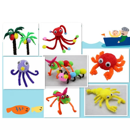 pom poms soft fluffy balls