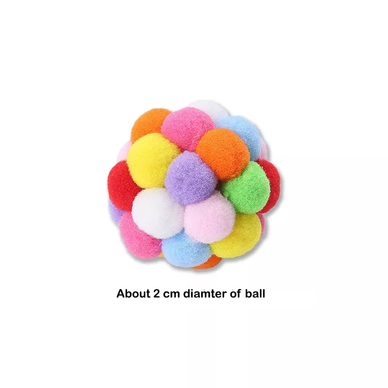 Pom Poms Soft Fluffy Balls Large
