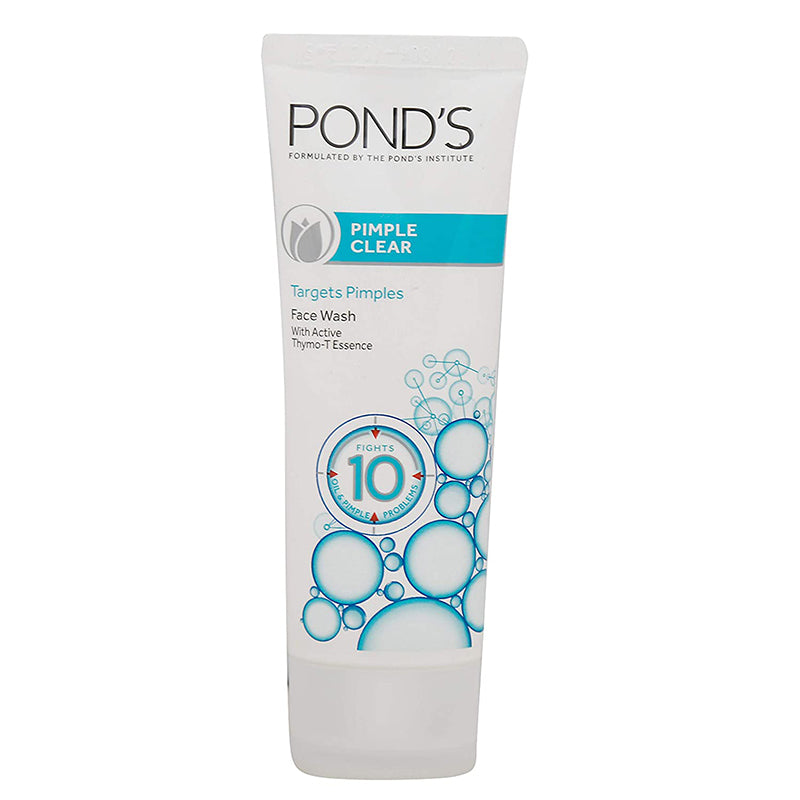 ponds pimple clear face wash