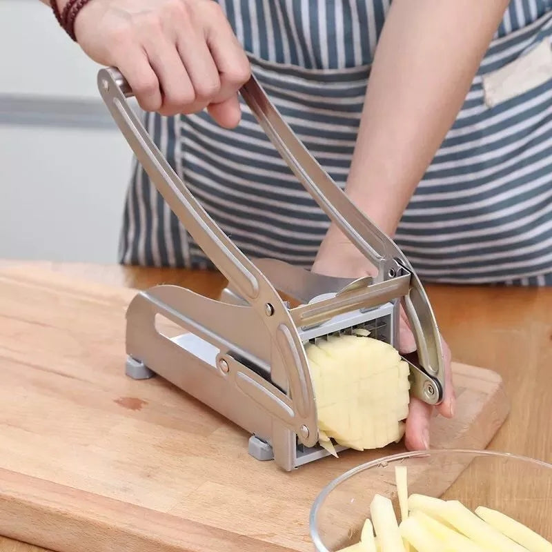 Potato Chopper Slicer Machine