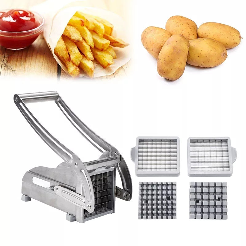 Potato Chopper Slicer Machine