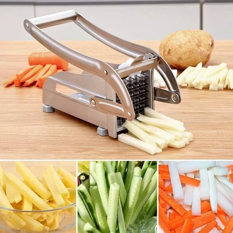 Potato Chopper Slicer Machine