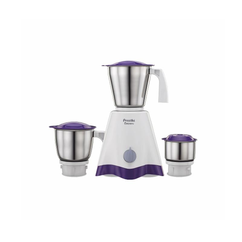 Preethi Crown 500W 3 Jar Mixer Grinder