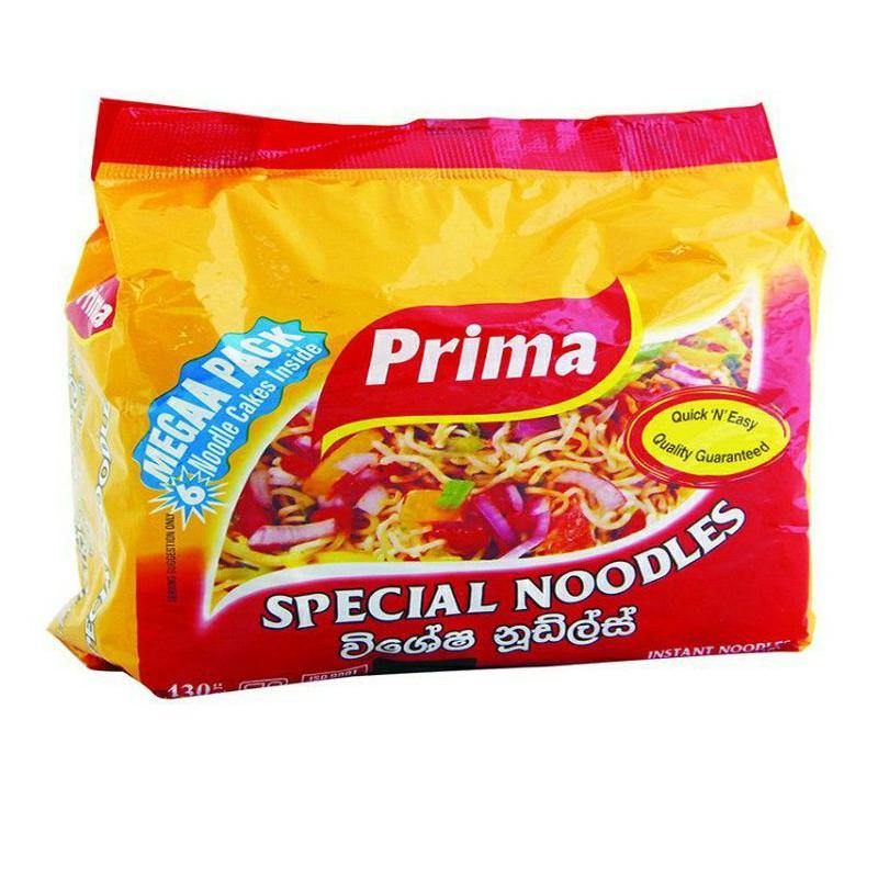 Prima Special Instant Noodlpes Mega Pack 345 g - Bamagate