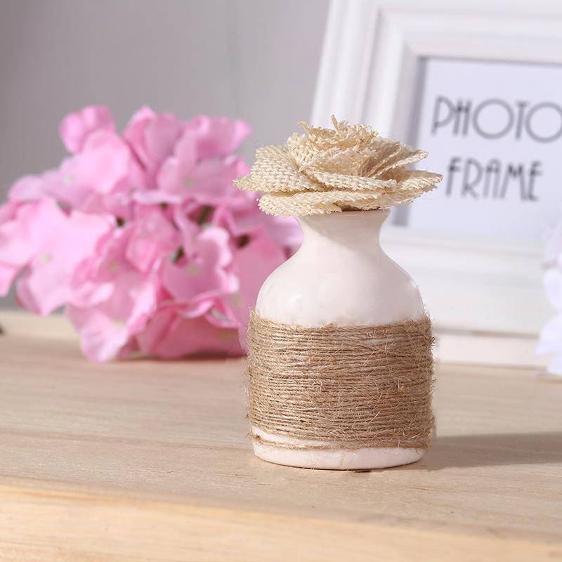 100m Roll Natural Jute String Craft Gift Packing - bamagate-com