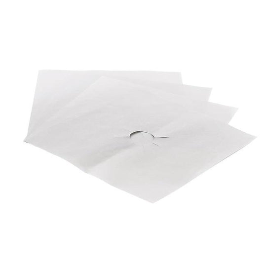 4pcs Reusable Gas Stove Burner Cover Protector - bamagate-com