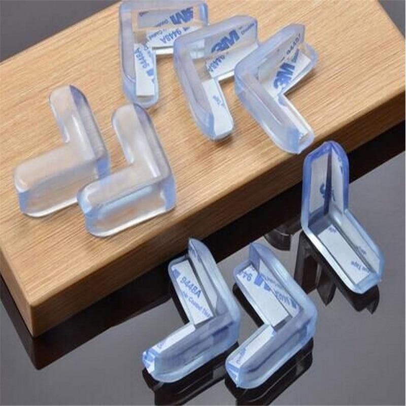 12Pcs Baby Silicone Safety Protector Table Edge Corners Guards Cover - Bamagate