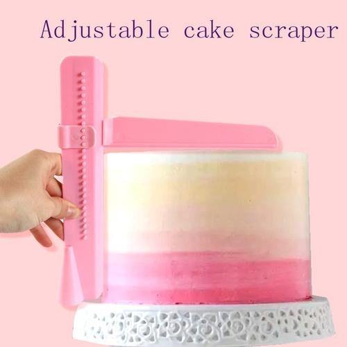 Adjustable Cake Scraper smoother