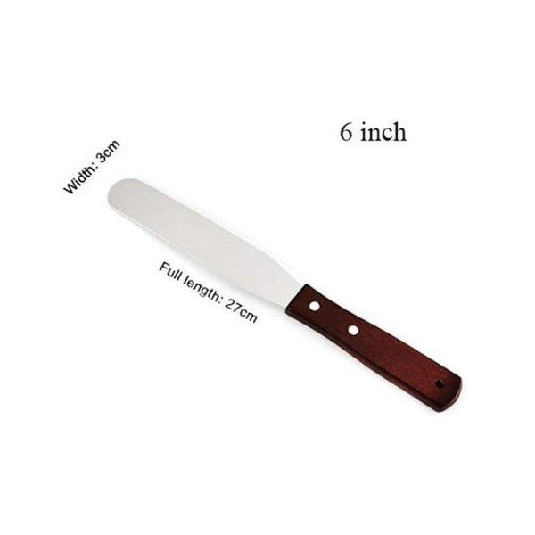 Palette Knife Spatula Straight