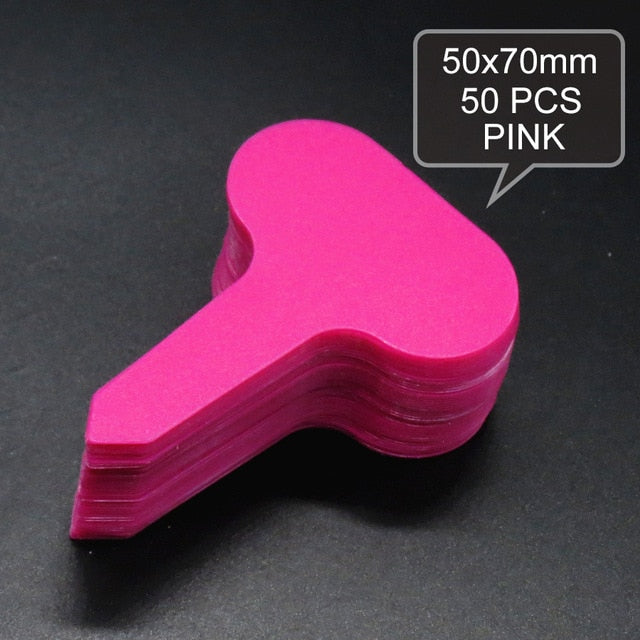PVC Gardening Labels Sticks 50 PCS