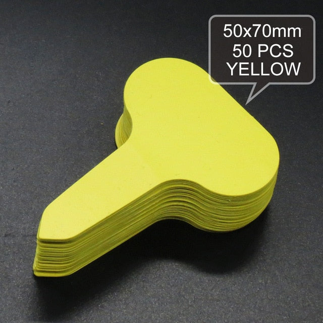 PVC Gardening Labels Sticks 50 PCS
