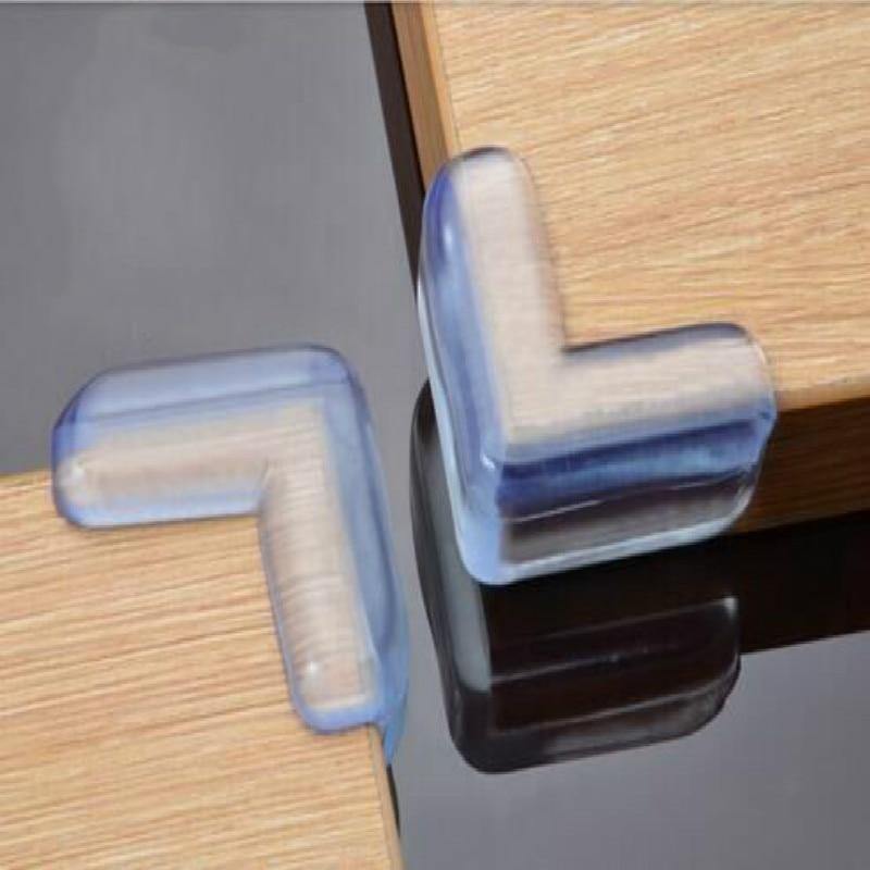 12Pcs Baby Silicone Safety Protector Table Edge Corners Guards Cover - Bamagate