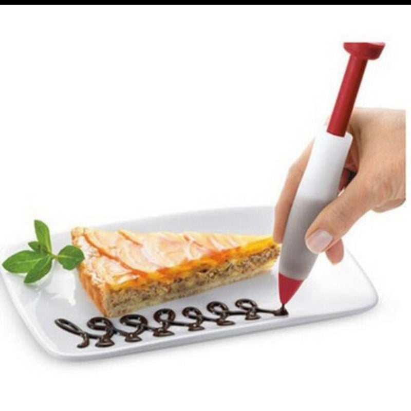 silicone food writing pen