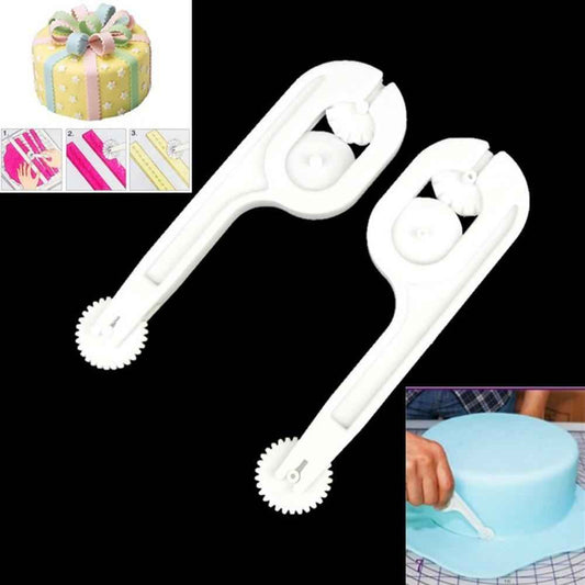 Cake Cutter And Embosser Sugarcraft Decorating Modelling Diy Tool - bamagate-com