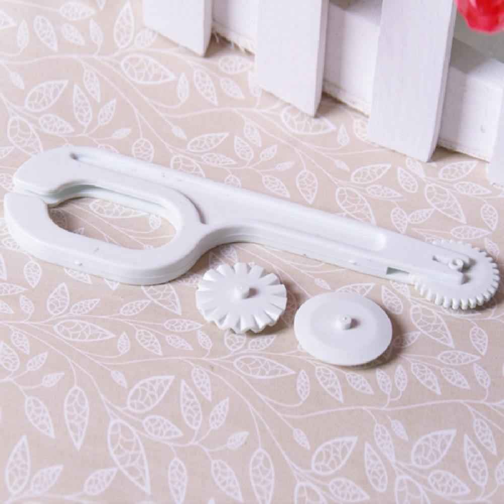 Cake Cutter And Embosser Sugarcraft Decorating Modelling Diy Tool - bamagate-com