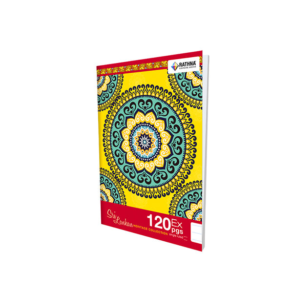 Rathna Exercise Book Single Ruled 120PGS