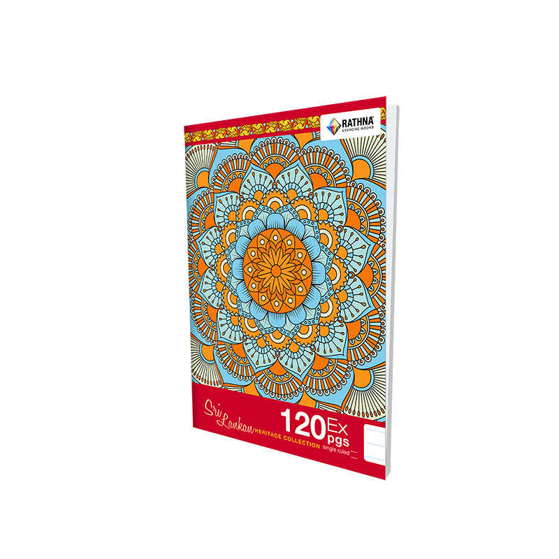 Rathna Exercise Book Single Ruled 120PGS