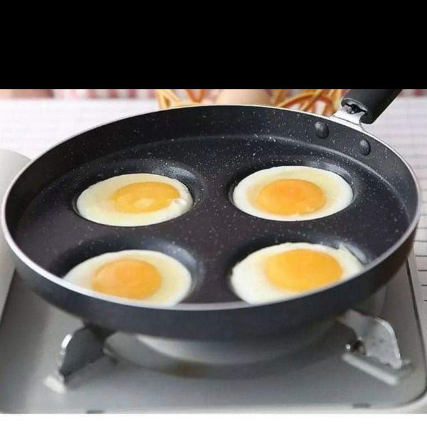 4 hole egg frying pan