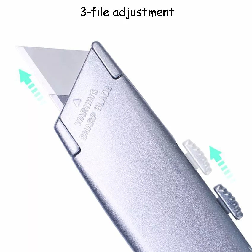 Stainless Steel Retraceable Paper Cutter