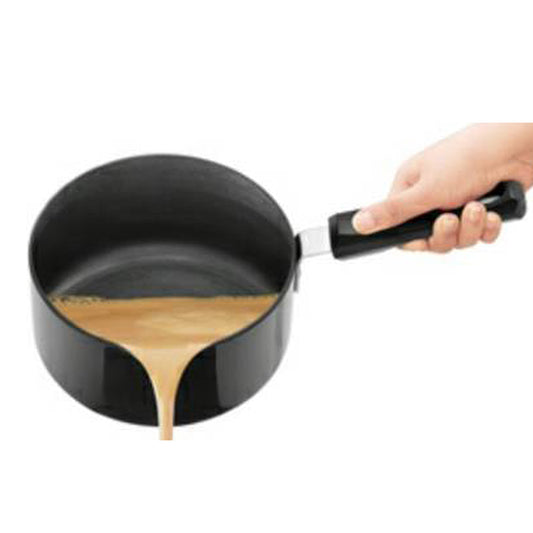 rich non stick saucepan