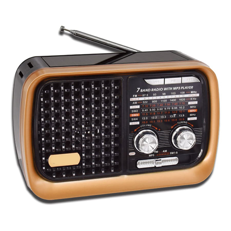 richpower radio rechargeable fm radio