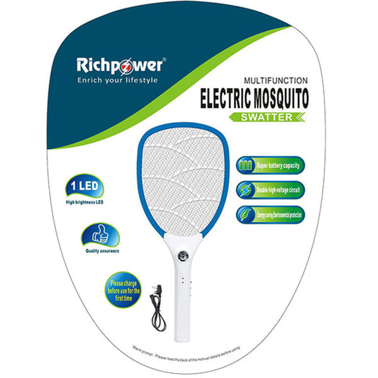 richpower mosquito racket swatter