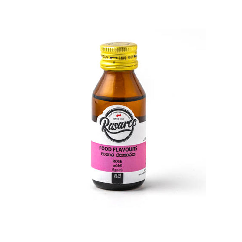 Rasarco Rose Flavour 28 ml