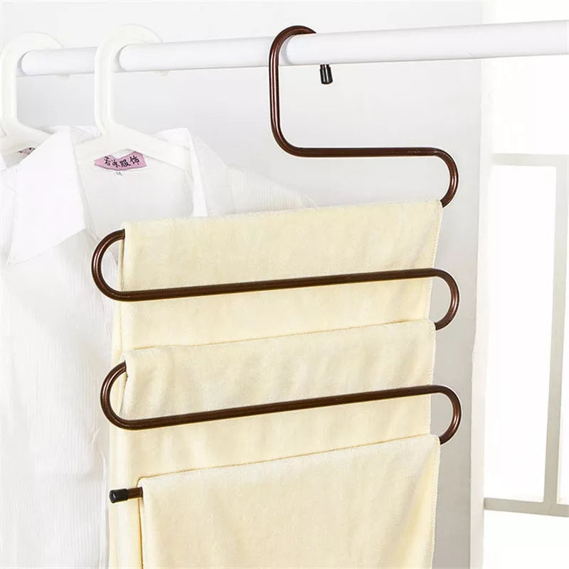 s-type trouser hanger