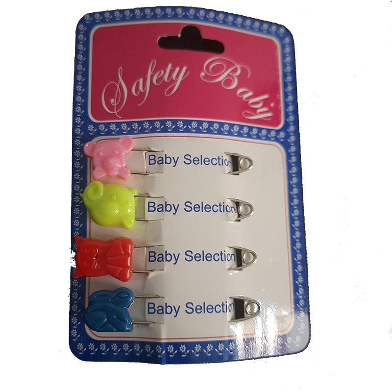 Baby Safety Pin 4 Pcs