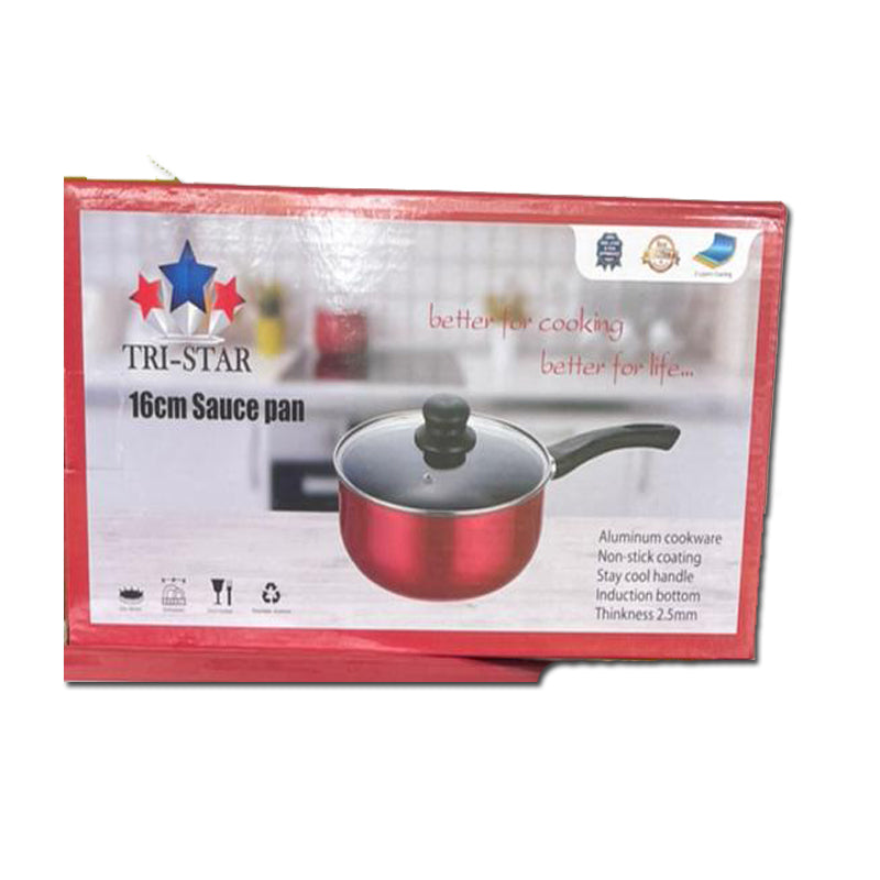 Tri Star Non-Stick Saucepan 16 CM