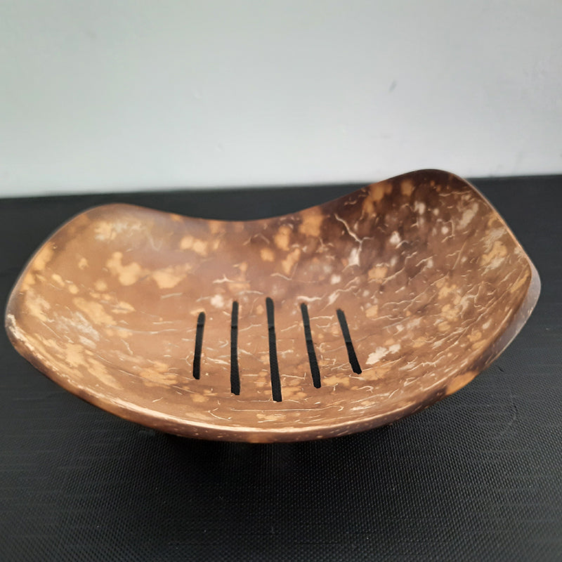 Soap Dish Coconut Shell