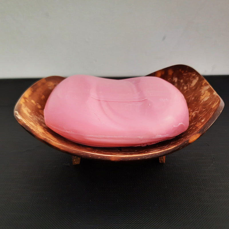 Soap Dish Coconut Shell