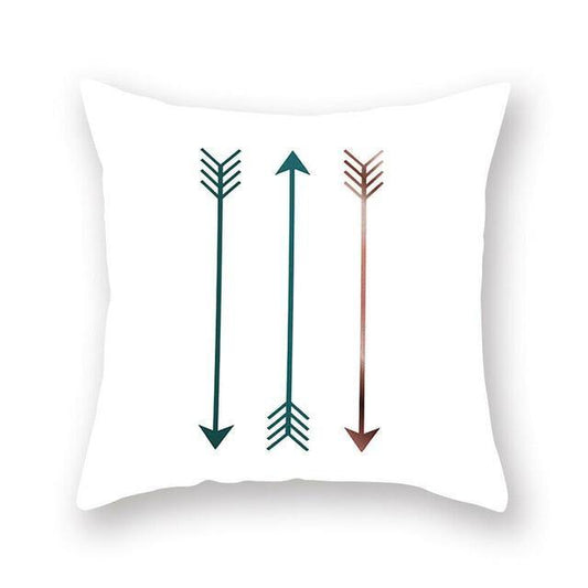 Nordic Style Mountain Geometic Cushion Cover - bamagate-com