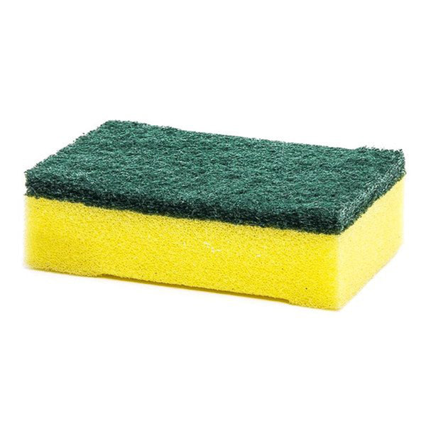 sponge scourer double layer