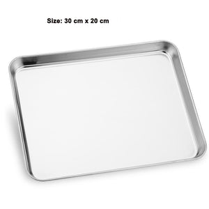 Stainless Steel Serving Tray l Price in Sri Lanka