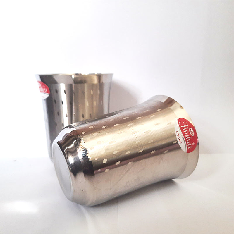 stainless steel drinking cup