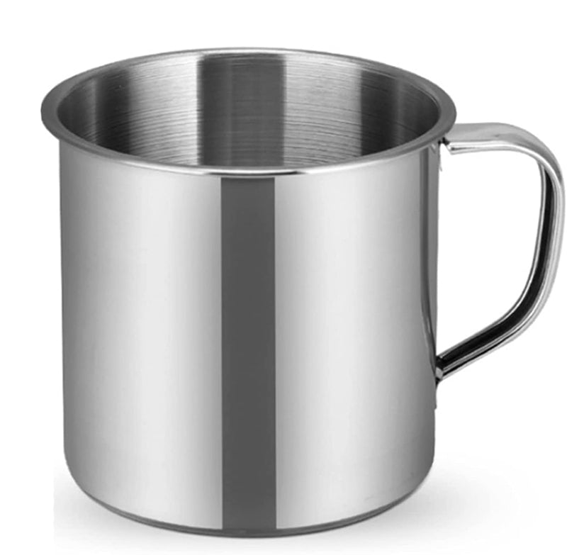 stainless steel drinking mug