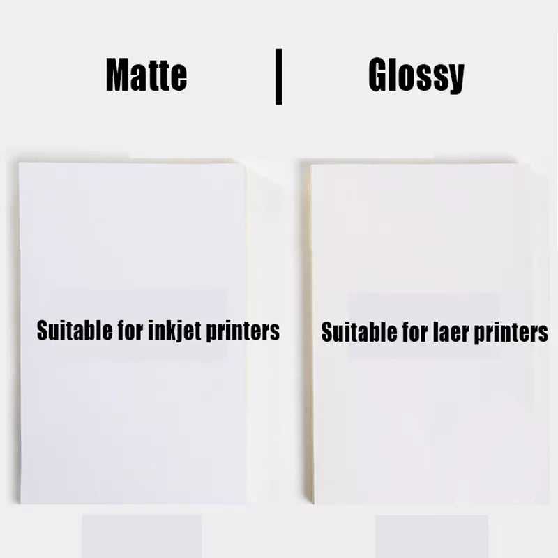 sticker sheet A4 size