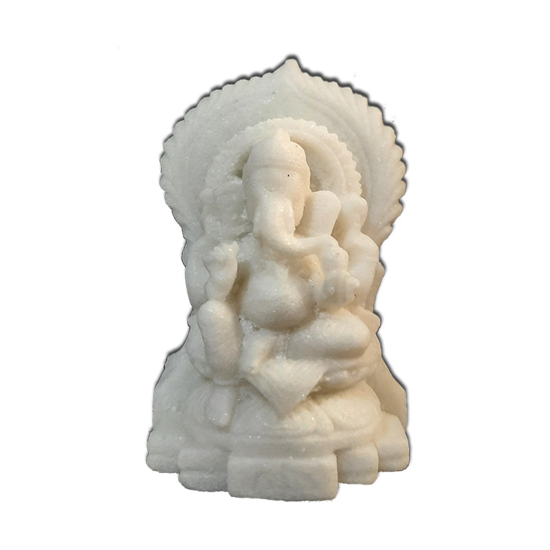 stone Ganesh idol