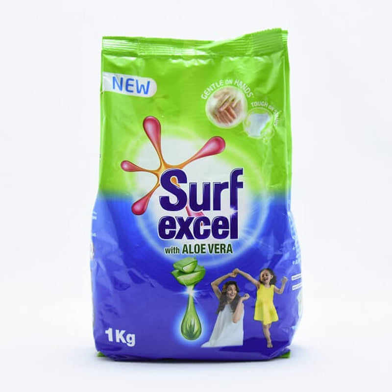 Surf Excel Washing Powder with Aloe Vera 1kg