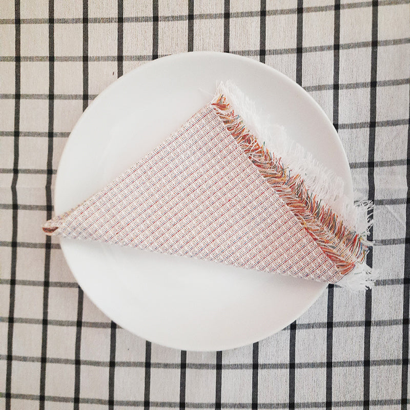 cloth napkin for dining