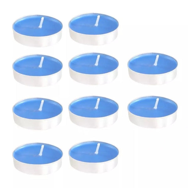 tealight candle unscented white