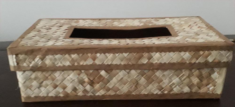 Eco Friendly Rectangular Tissue Box Holder for Home - bamagate-com
