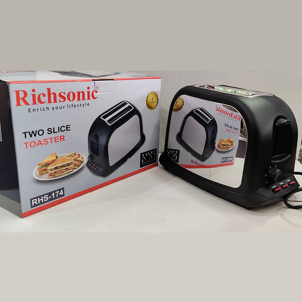 richsonic popup toaster