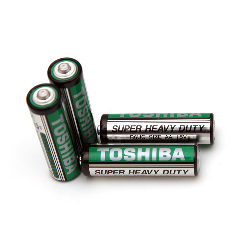Toshiba AA 1.5 V Battery 2 Pack