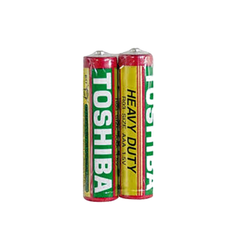Toshiba AAA 1.5 V Battery 2PCS