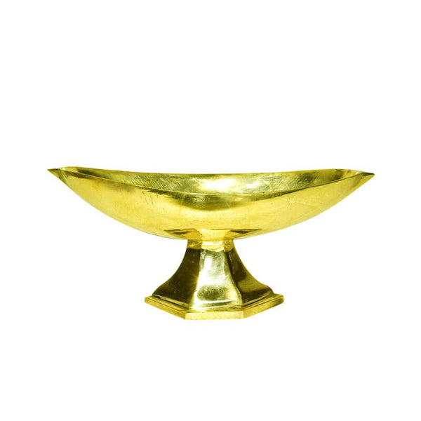 Brass Vibhuti Madal Small 