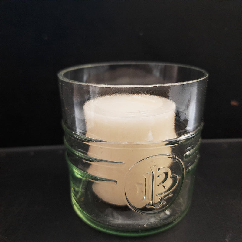 votive candle holder glass